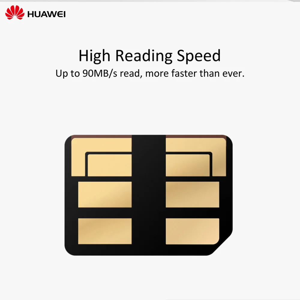 Оригинальная карта памяти Huawei NM 64 ГБ/128 ГБ/256 ГБ 90 МБ/с. для Mate 30 Pro RS P30 20 X Nova