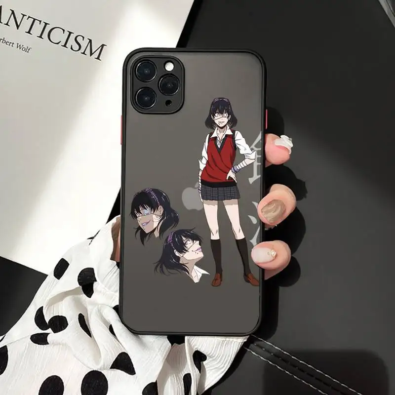 

Crazy excitement Phone Case For iphone 12 11 8 7 plus mini x xs xr pro max matte transparent cover