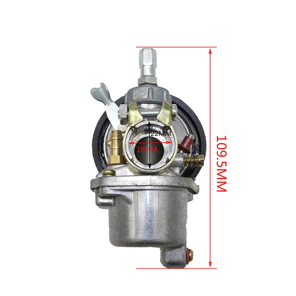 Карбюратор для 49CC 60CC 80CC двухтактный двигатель аксессуары