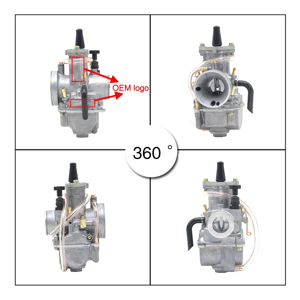 Карбюратор для гоночного мотоцикла Alconstar 2T 4T KEIHIN KOSO OKO узел топлива 21 24 26 28 30 32 34 мм