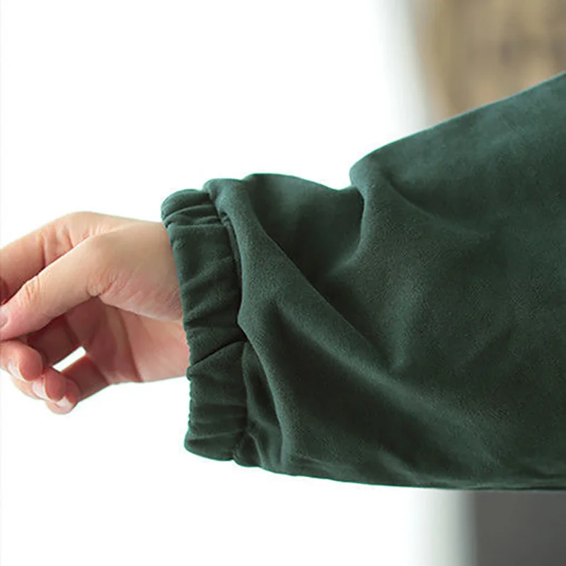 Толстовка Женская с воротником-стойкой в китайском стиле |