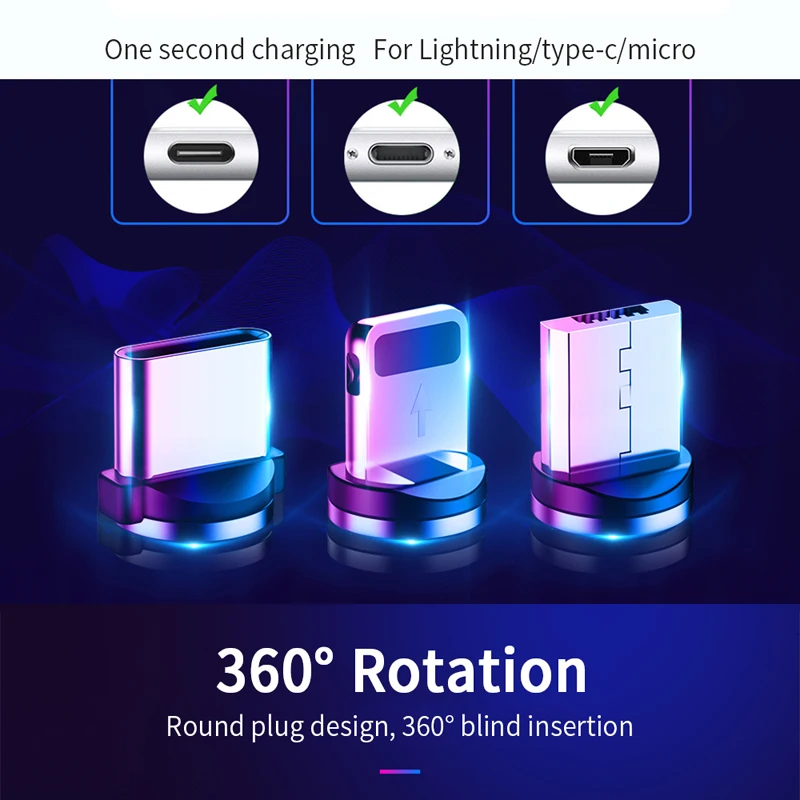 Фото Магнитный кабель Micro USB Тип C для Xiaomi MI 9 8 SE Redmi Note 7 Быстрая зарядка iPhone X XR XS зарядное Магнитный кабель Micro USB Тип C для Xiaomi MI 9 8 SE Redmi Note 7 Быстрая зарядка iPhone X XR XS зарядное
