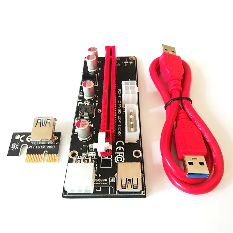 

Кабель-адаптер, видеокарта, Pcie удлинитель, долговечная карта, кабель питания, 16X удлинитель для видеокарты, удлинитель, адаптер питания