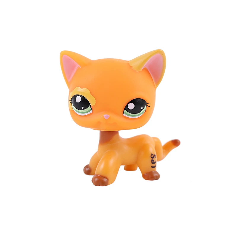 Редкие животные pet shop lps игрушка такса собака такса коричневая Оригинальная фигурка колли кокер спаниель отличный Дэн подарки для детей