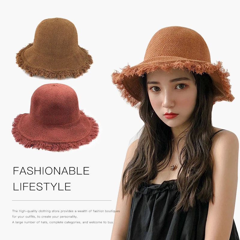 Женская летняя Корейская версия шлема с солнцезащитным козырьком шикарная