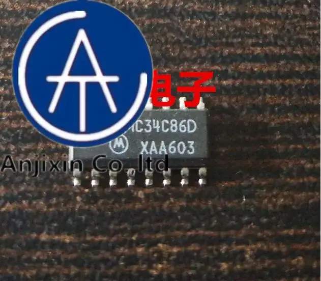 

10 шт., 100% оригинальные новые фотообои MC34C86D