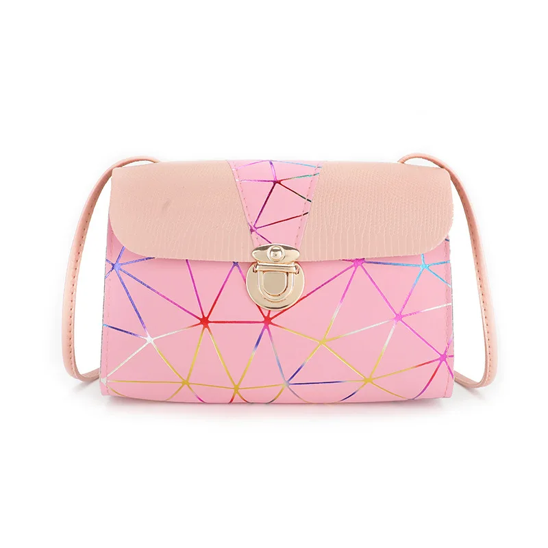 

Fashion Handbag and Purses Mini Shoulder Bag Women PU Leather Crossbody Designer Bolsa Feminina Diamond Small Square Bag