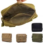 Мужская тактическая поясная Сумка Molle, армейская сумка, Карманный военный поясной кошелек для бега, путешествий, кемпинга, охоты, инструментов