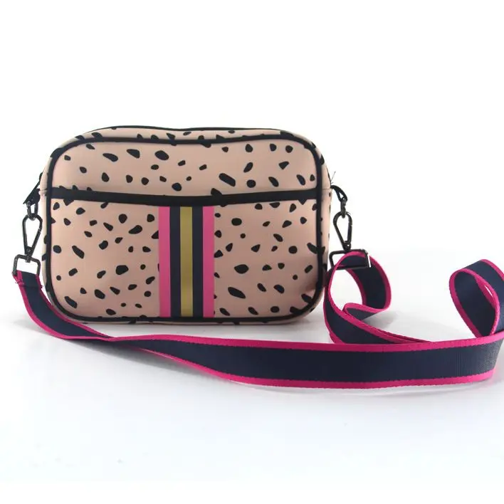 

Summer Adjustable Shoulder Strap Neoprene Messenger Crossbody Bags Women