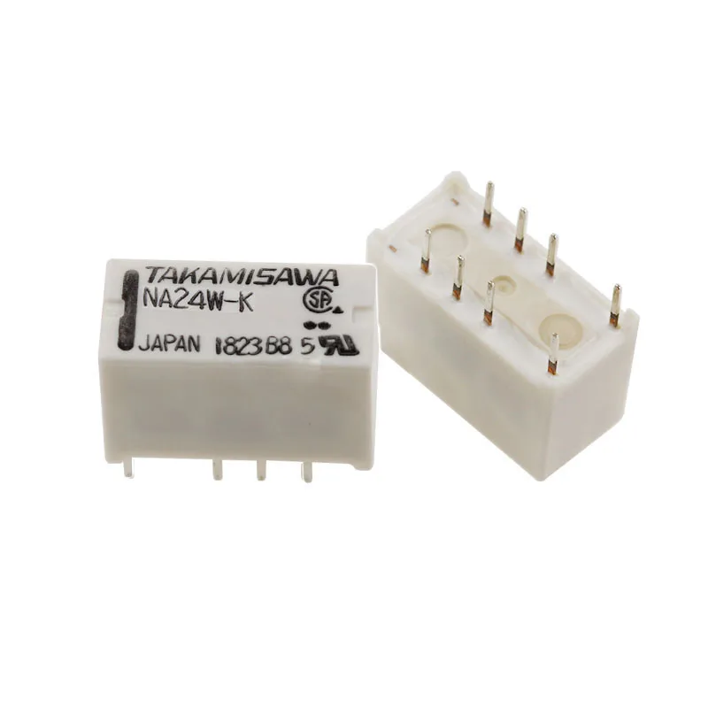 

Лидер продаж; Новинка; NA24W-K-24V NA24W-K NA24W K 24V реле 24VDC DC24V 24V 2A 8PIN