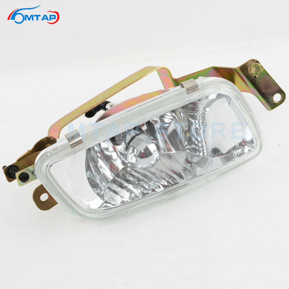 Противотуманная фара MTAP для переднего бампера лампа DRL Mitsubishi Pajero Montero V73 V75 V76 V77 V78