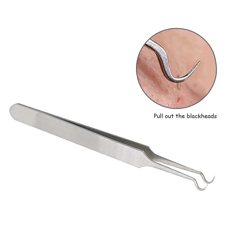 

Blackhead Comedone Acne Pimple Blackhead Blemish Remover Tool Spoon for Face Skin Care Tool Acne Needles Face Pore Cleaner