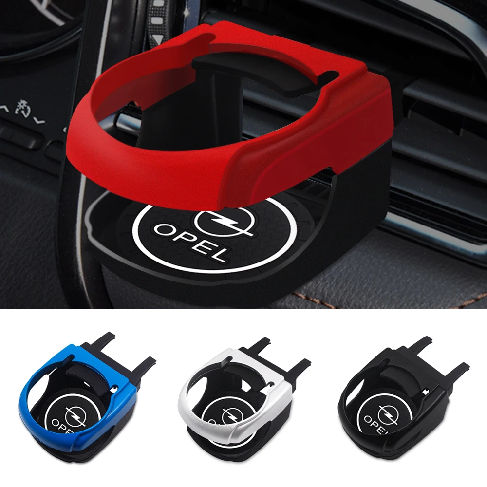 

1PCS Car Air Outlet Drink Cup Holder Accessory With Coaster For BMW E46 VW Golf Benz MINI SEAT Renault Toyota Opel Astra H J Ins