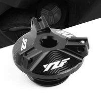 for yamaha yzf r1 1998 2015 yzf r3 r125 2015 2019 yzf r6 1999 2016motorcycle cnc aluminum oil filler cap cover m201 5
