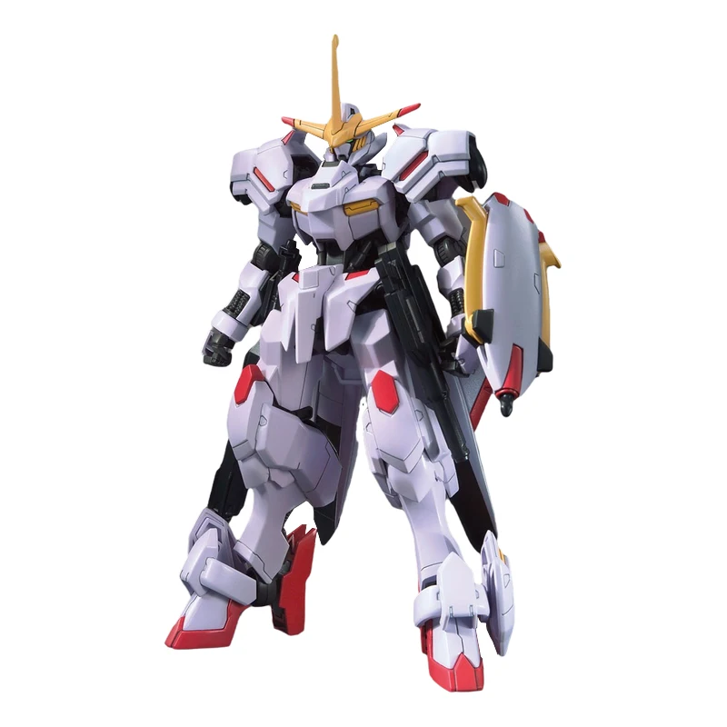 

Bandai HG IBO 041 1/144 Iron blood Duanbaixing Marcusias Gundam Assembling Action Brinquedos Model