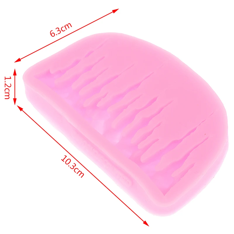 1 шт. форма для торта в форме снежинки силиконовая мастики виде снега инструмент
