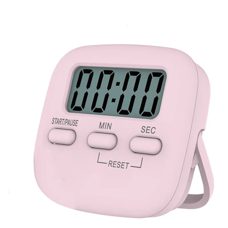 

Digital Timer Kitchen LCD Digital Display Timer Reminder Student Timer Alarm Clock Kitchen Baking Cook Countdown Timer Stopwatch