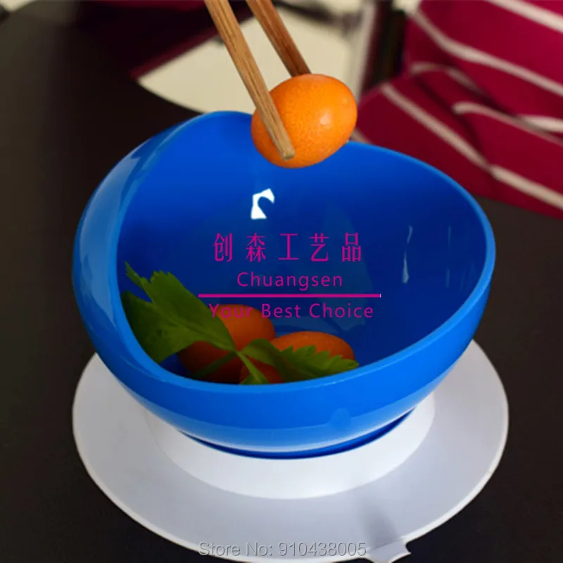 Портативная распылительная чаша с присоской базовая тарелка для пожилых людей