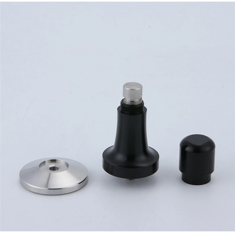 58 мм нержавеющая сталь кофе тампер плоское основание эспрессо эластичность