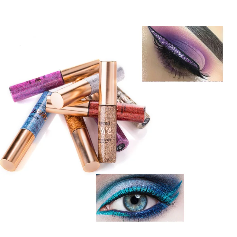 

Glitter Eyeliner Water Activated Eyeliner Highlight Eyeliner, Brighten Eye Color, Color Eyeliner Eyeliner GelEyeliner Cosmetics