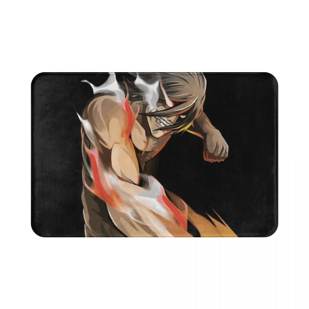 

Attack On Titan Wings Of Freedom Doormat Rug carpet Mat Footpad Anti-slip removalEntrance Kitchen Bedroom balcony Cartoon