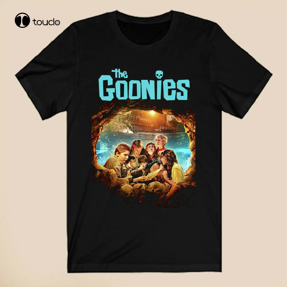 

The Goonies Horror Island Adventure Men'S Black T-Shirt Size S-3Xl