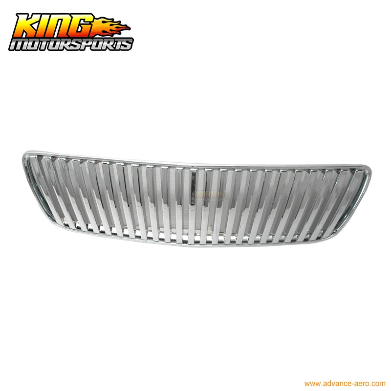 Подходит для 1999 2003 Lexus RX300 Rx 300 хромированная решетчатая решетка 01 США Бесплатная