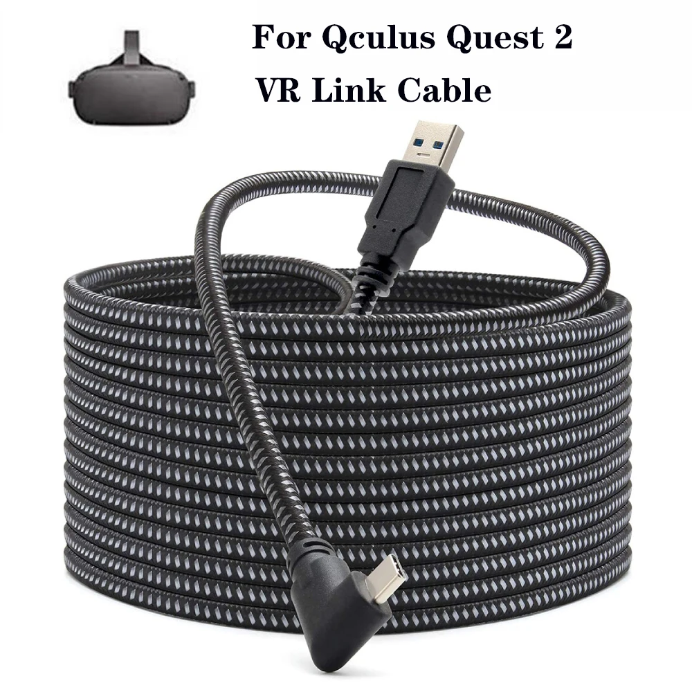 Кабель быстрой зарядки для Oculus Quest 2 3 м 5 USB 0|Аксессуары очков ВР/ДР| |