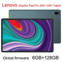 original lenovo xiaoxin pad pro 2021 wifi tablet tb j716f 11 5 6gb128gb facefingerprint identification qualcomm snapdragon 870