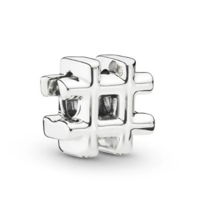 Оптовая продажа большие отверстия новинка простые серебряные хорошо форменные