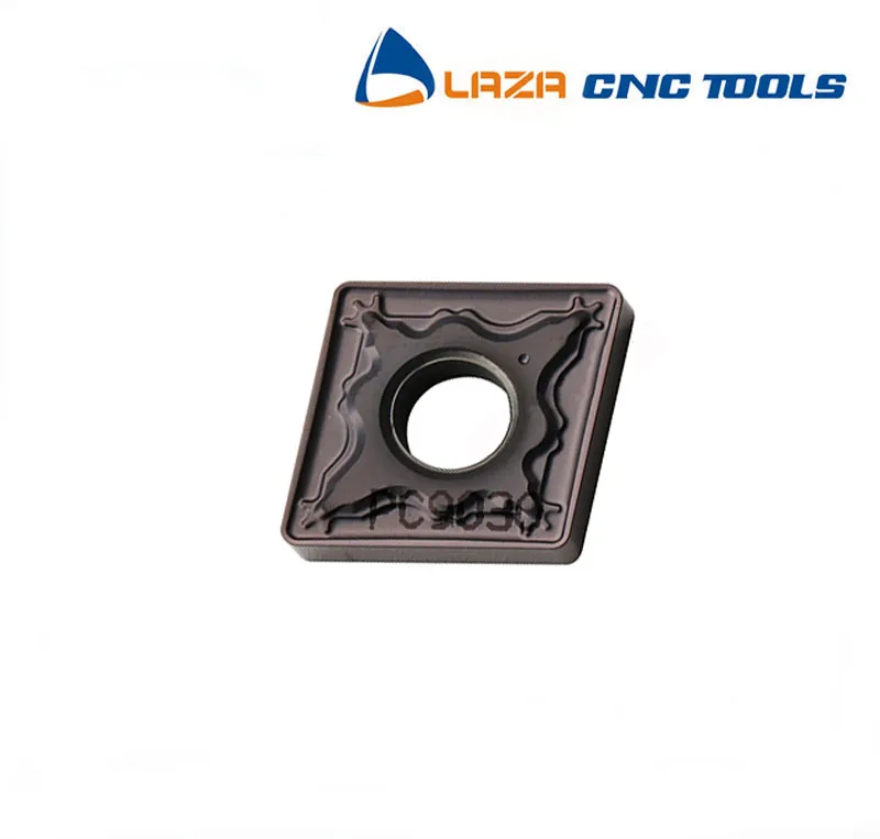 CNMG120404 HM CNMG120408 PC9030 * 10 шт карбидные поворотные наконечники вставки из карбида