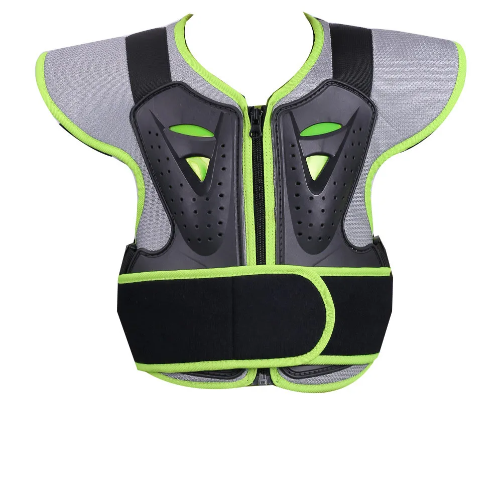 Жилет детский для мотокросса защитный жилет спины и позвоночника костюм с