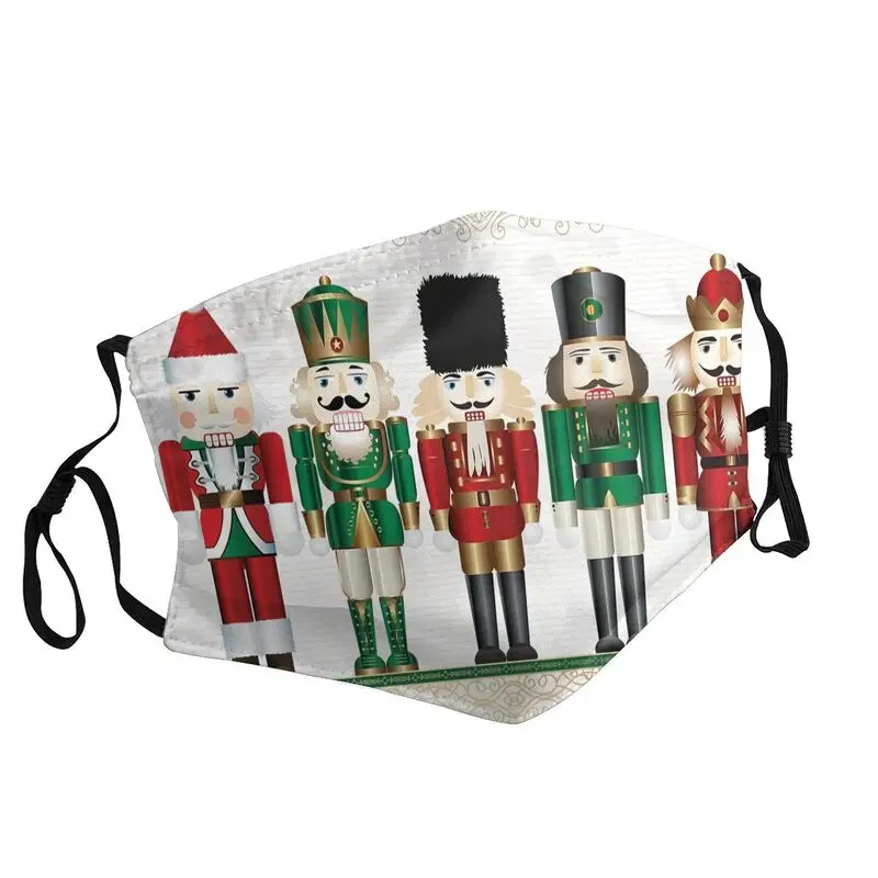 

Веселый Рождество, маска для орехов, противопылевая маска для орехов, подарок, защитная маска для лица