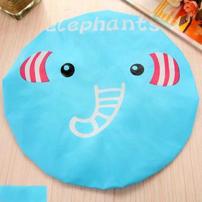 1 предмет животного Cutton Стиль душ Кепки Водонепроницаемый Кружево Эластичная