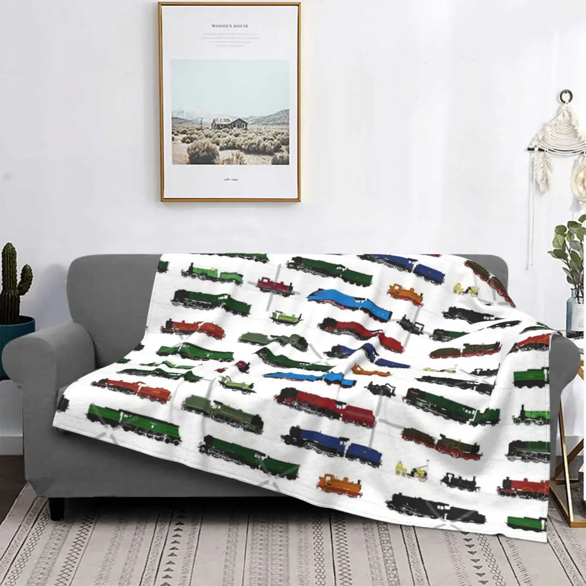 

Легендарное британское одеяло для пароводов, покрывало на кровать, клетчатое покрывало на кровать, пушистое клетчатое двойное одеяло, одея...