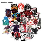 1025 шт., водонепроницаемые Стикеры из ПВХ в стиле милитари