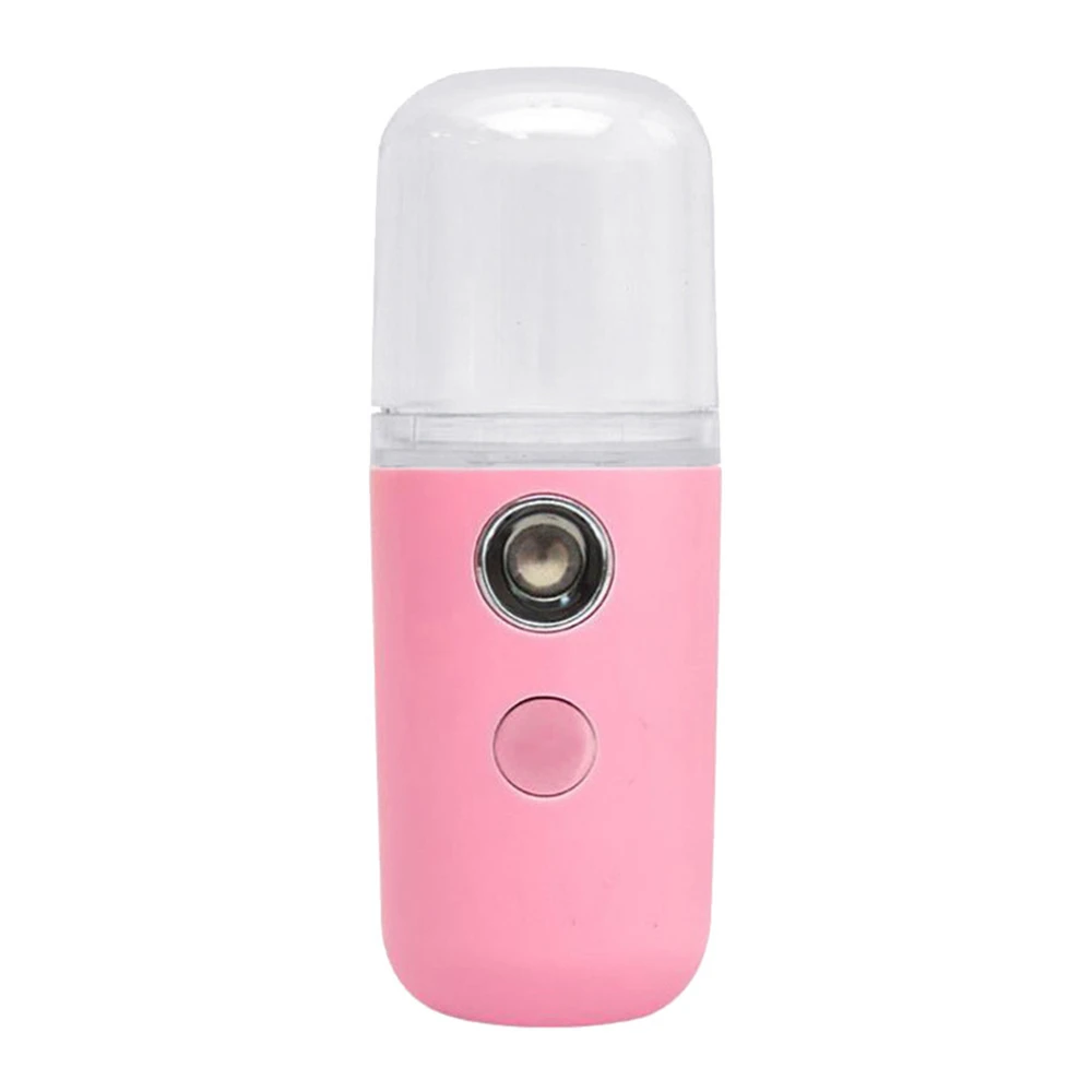 

USB Rechargeable Deep Hydrating Skin Care Body Nebulizer Mini Portable Deep Hydrating USB Nano Facial Spray Mist Spray Machine