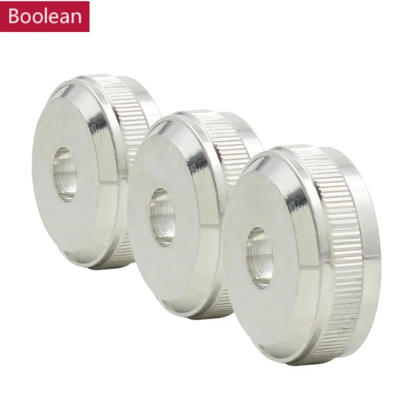 Высокое качество 6 шт. трубный нижний колпачок ключ Поршневой клапан винт медные