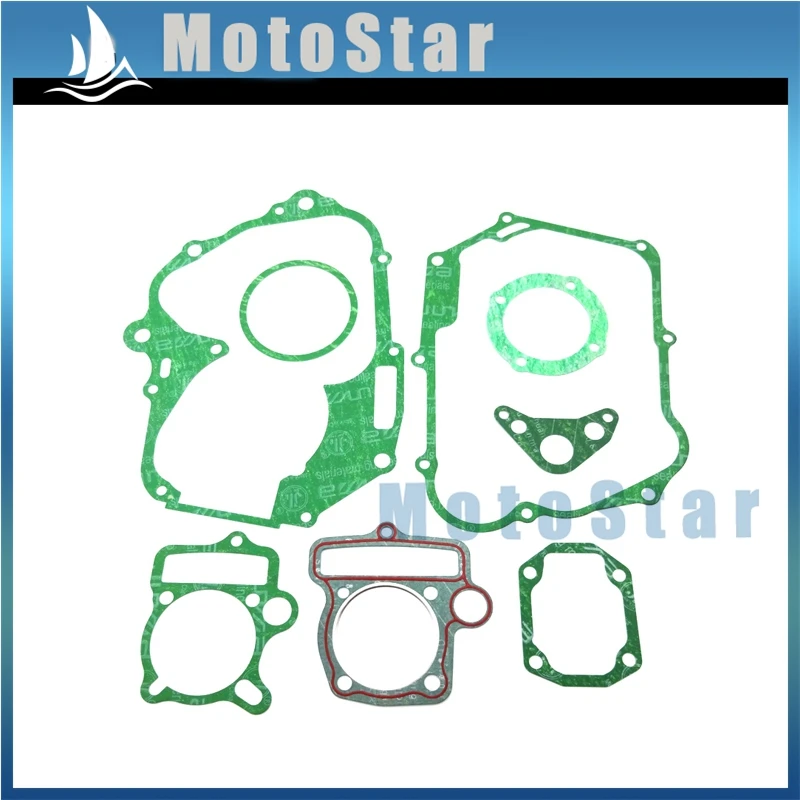 Комплект прокладок двигателя для китайского кроссового мини мотоцикла YX140 YX