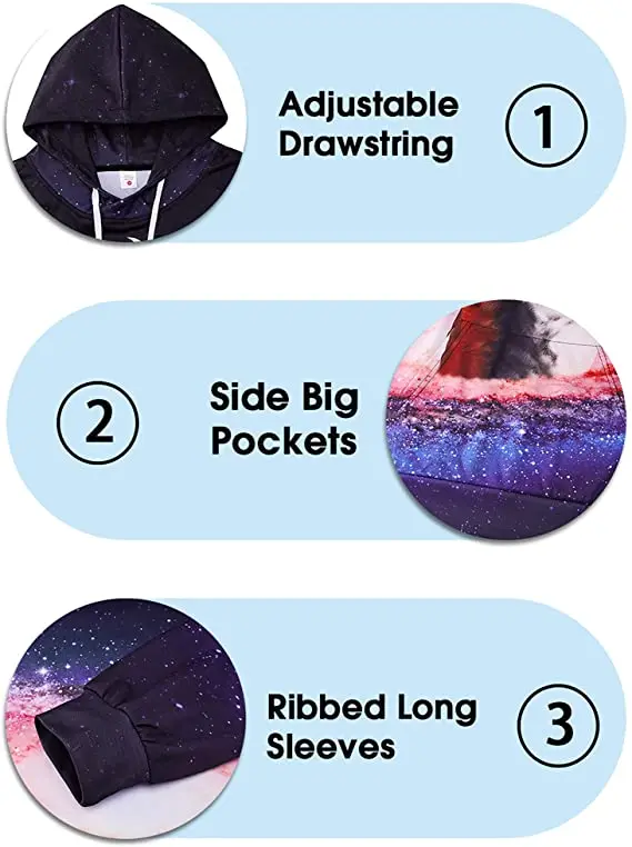 Мужской пуловер с 3D принтом anime_отбеливатель толстовка капюшоном и передним