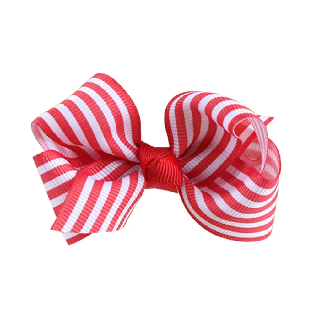 Заколка-бабочка заколка для волос милые заколки малыши Принцесса бант