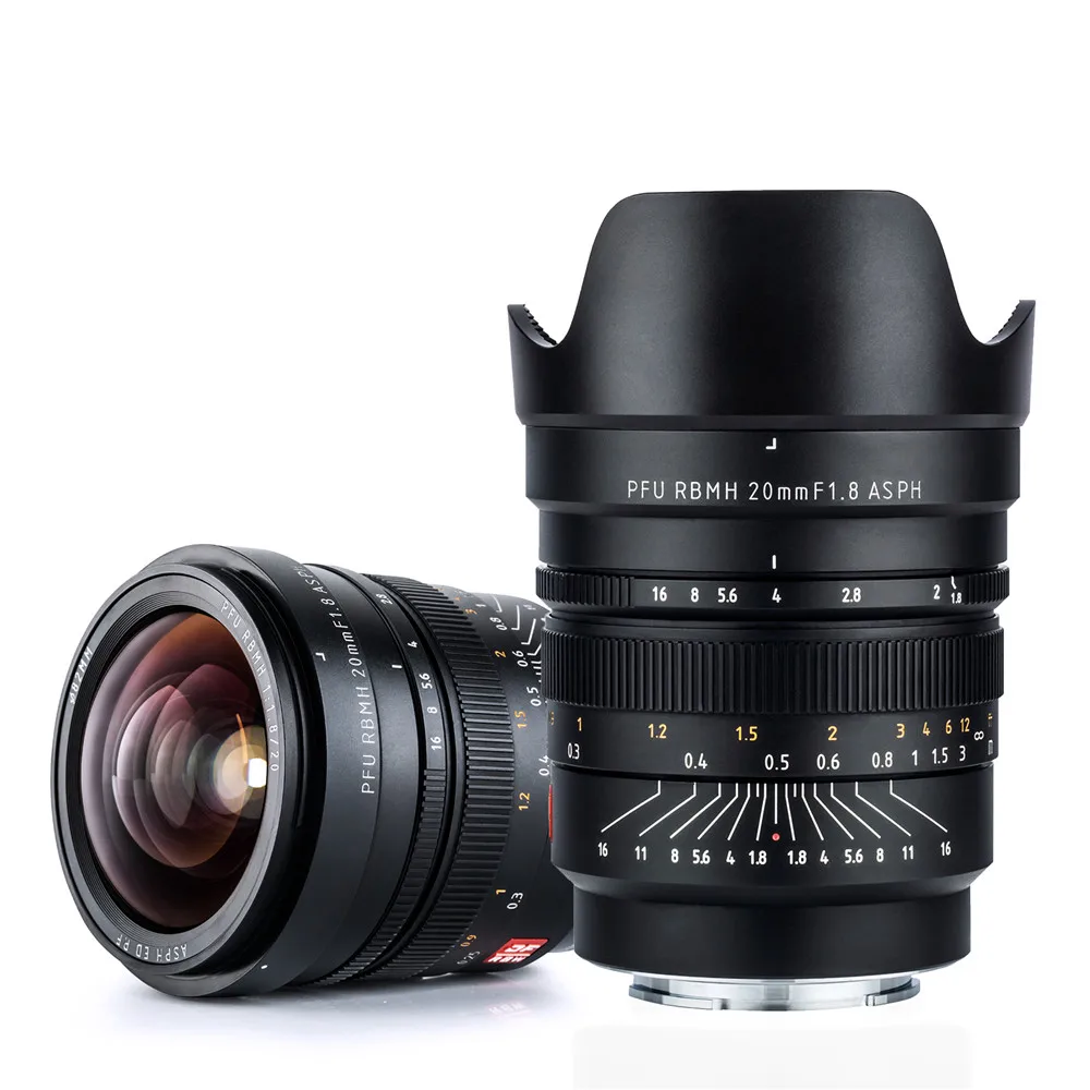 20 мм F1.8 широкоугольный объектив с ручным фокусом для nikon z6 z7 sony e mount A9 A7r4 a7r2 A7R a7s full