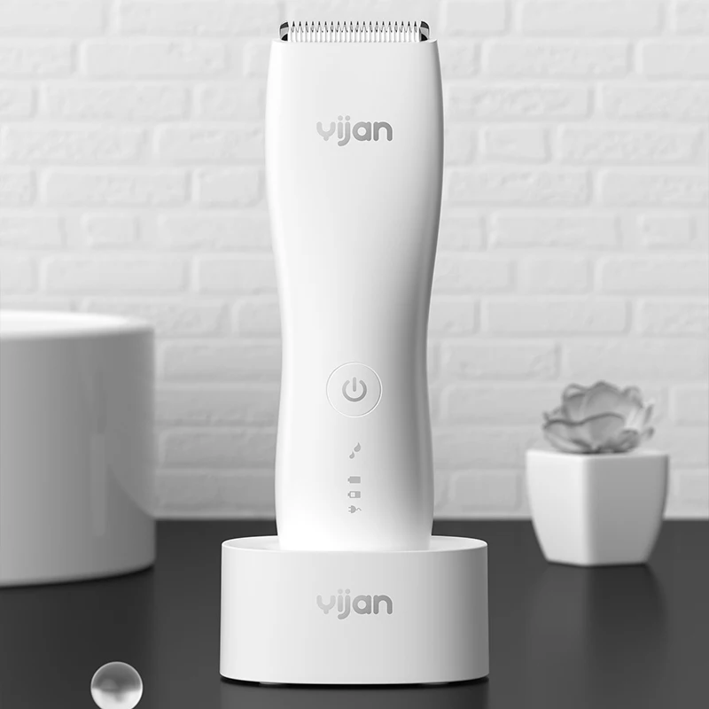 yijan Newly Design Electric Hair Clipper Mini Trimmer Cutting Machine Beard Barber Razor For Men Style Tools TS7800 | Бытовая техника