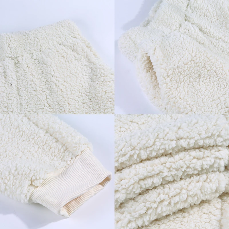 Женские теплые тонкие брюки для фитнеса с завязкой на щиколотке повседневные