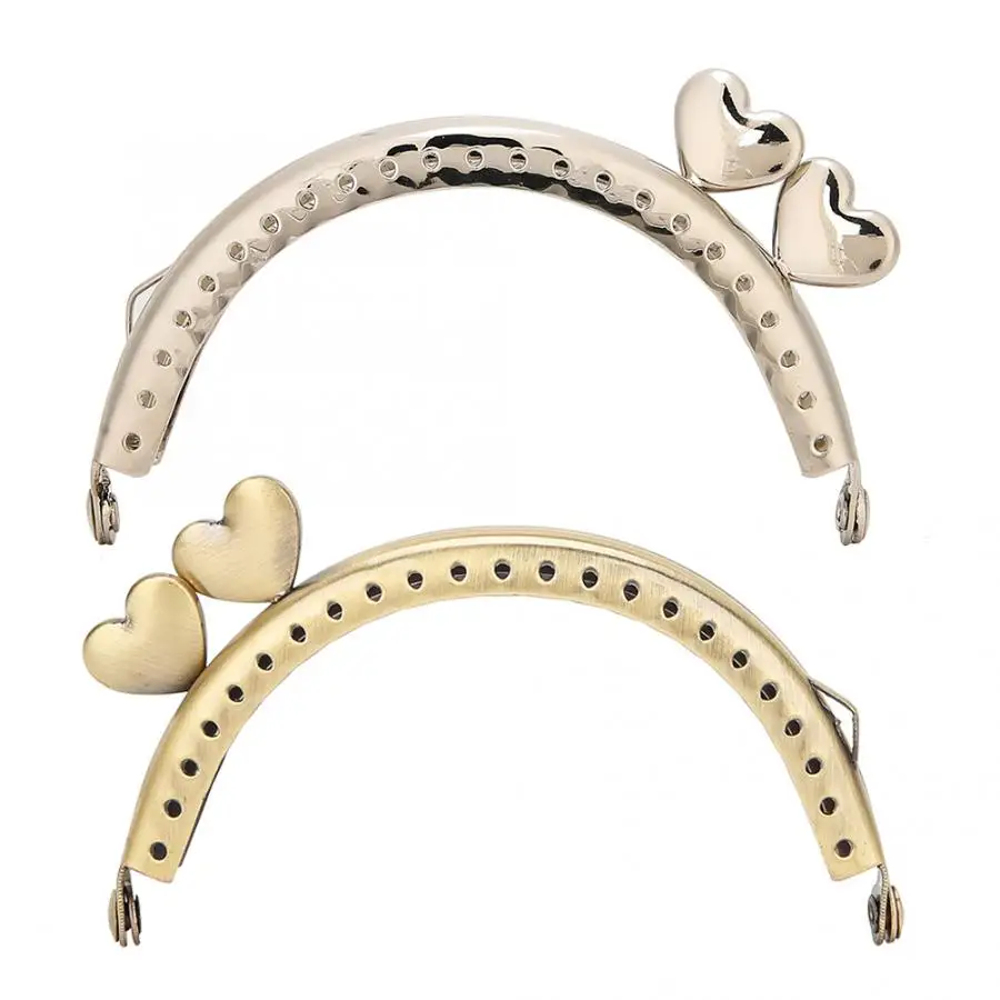 2 шт. 8 5 см арочная рамка для кошелька сумка монет поцелуй застежка клатч замок