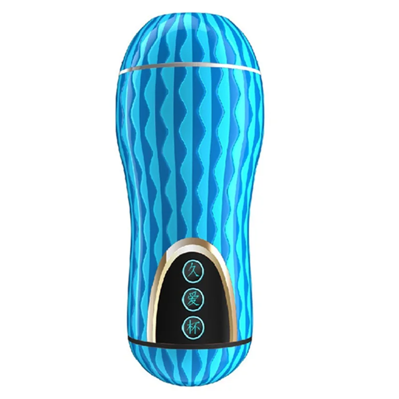 Shocker Male Automatic Masturbator Mastubator Sex Toys For Men Ass Didlo Vagina Masturbation Sucking Machine | Красота и здоровье