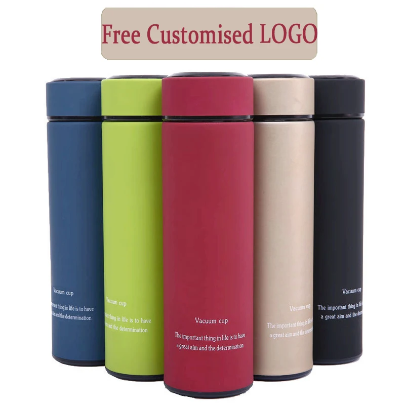 Термокружка Из Нержавеющей Стали с гравировкой 500 мл|Вакуумные фляги и термосы| |