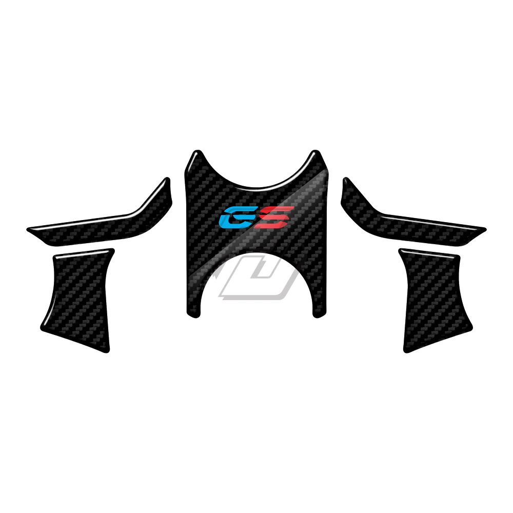 Трехмерный защитный чехол с тройной кокеткой из углеродного волокна для BMW Motorrad