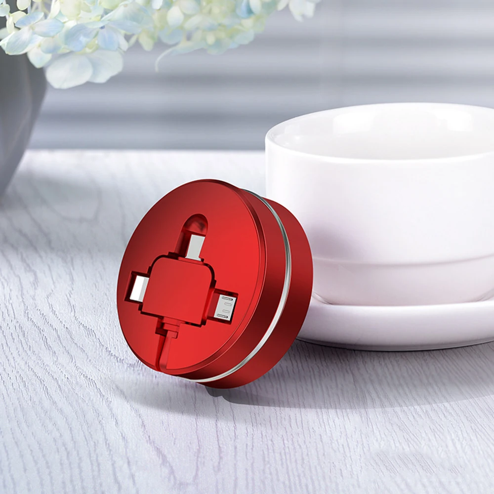 Cafele 3в1 usb type C Micro USB кабель type-c для зарядного устройства iPhone кабель 120 см 3 А Быстрая зарядка USB C кабель
