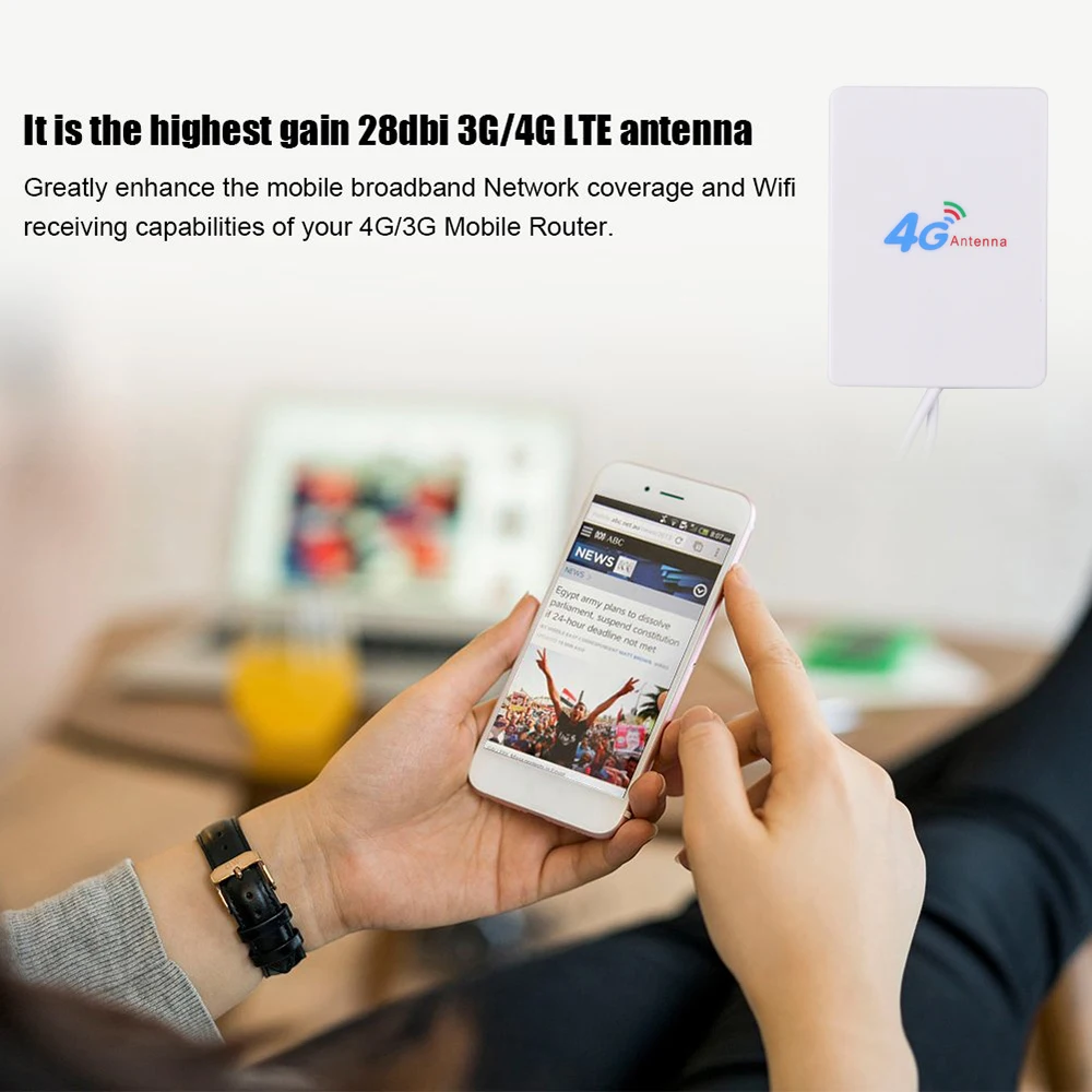 2 м 3G 4G LTE роутер модем воздушная внешняя антенна с разъемом TS9 / CRC9 SMA кабель для Huawei